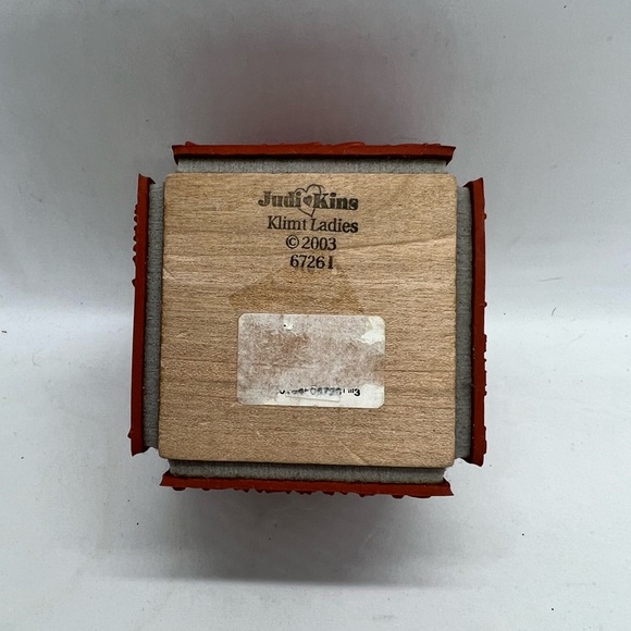 Judikins Rubber Stamp 4 Sided Klimt Ladies - Picture 3 of 8